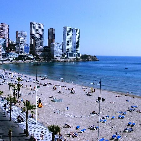 Apartamentos Torre Don Vicente - Arca Rent Benidorm Ngoại thất bức ảnh
